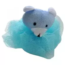 Washcloth Kids  Art.77541 Мочалка - игрушка нейлоновая для ванны