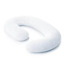 Maternity Pillow Memory Eco Sì -Duo Art.223702 Orange Daudzfunkcionāls spilvens/pakavs grūtniecēm (Si-Duo), ar memory foam (īpaši mīksts un kluss pildījums, kas pielagojas ķermenim), 155x80cm