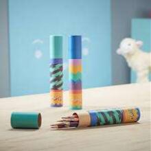 Kids Krafts Majigg Wooden Pencils Tube Art.WD246