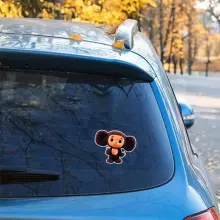 Baby On Board Cheburashka Art.223895 uzlīme automašīnai 12cm