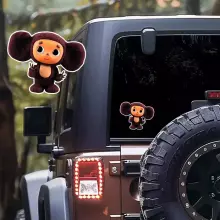 Baby On Board Cheburashka Art.223895 uzlīme automašīnai 12cm