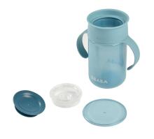 Beaba Learning Cup 360°  Art.86919 Blue  Mācību krūzīte 340 ml