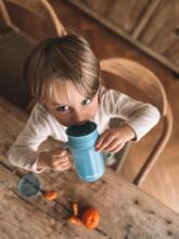 Beaba Learning Cup 360°  Art.86919 Blue  Mācību krūzīte 340 ml