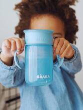 Beaba Learning Cup 360°  Art.86919 Blue  Mācību krūzīte 340 ml