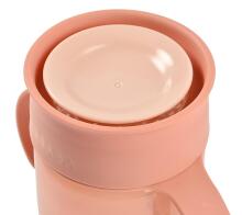 Beaba Learning Cup 360°  Art.223913 Pink  Mācību krūzīte 340 ml