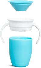 Munchkin Miracle Cup 360°  Art.223916 Purple  бутылочка непроливайка,200мл