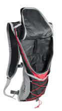 Mugursoma Force Twin 14 l, Black/Red