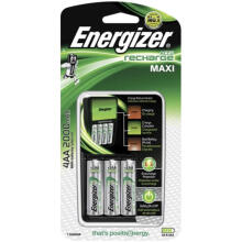 Maxi зарядное устройство AA/AAA + 4 AA 2000mAh аккумулятора