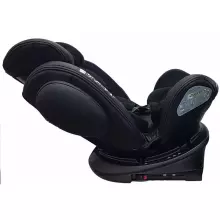 Aga Design Design 360º Art.20517 Black Autosēdeklītis 0-36 kg