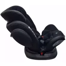 Aga Design Design 360º Art.20517 Black Autosēdeklītis 0-36 kg