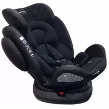 Aga Design Design 360º Art.20517 Black Autosēdeklītis 0-36 kg