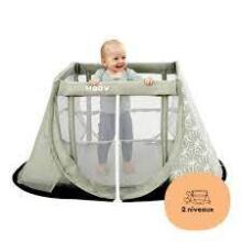 Aeromoov Travel Cot Art.ATC11060-SSO Olive Детский манеж-кроватка