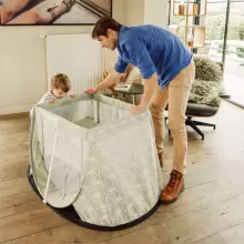Aeromoov Travel Cot Art.ATC11060-SSO Olive Детский манеж-кроватка