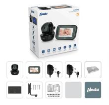Alecto Baby Monitor Art.DVM-200BK Bērnu video monitors (uzraudzības video rācija)