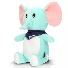 Alecto Music Toy Elephant Art.BC-350  Bērnu miega nakts lampiņa Zilonis  0+ mēn.