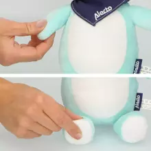 Alecto Music Toy Elephant Art.BC-350  Bērnu miega nakts lampiņa Zilonis  0+ mēn.