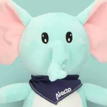 Alecto Music Toy Elephant Art.BC-350  Bērnu miega nakts lampiņa Zilonis  0+ mēn.
