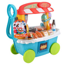 PLAYGO mobile café cart, 32 pcs., 3518