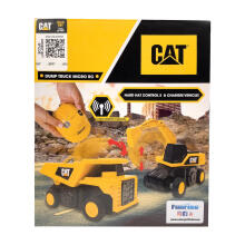 CAT rādiovadāms pašizgāzējs  Dump Truck Micro, 83377