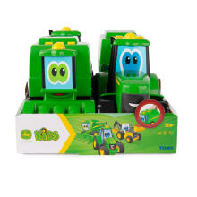 JOHN DEERE vehicle Johnny and Corey Lights & Sounds, assort., 37910A