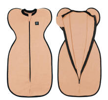 La Bebe™ NO Swaddle Up S Art.184766 Grey