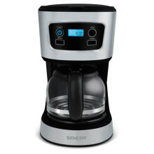 SENCOR Kafijas automāts, 0,75 L, 700W