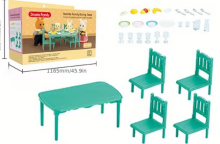 Stomble Family Toys Compatible with Sylvanian Families Art.224778