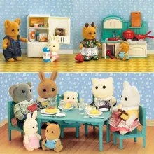 Stomble Family Toys Compatible with Sylvanian Families Art.224778