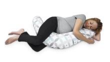 Badabulle Maternity Pillow  Art.B050502 Graphic Многофункциональная подушка для беременных и кормящих