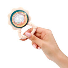 BabyOno Rattle Teething Toy Art.1586 Музыкальная погремушка