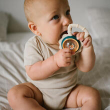 BabyOno Rattle Teething Toy Art.1586 Музыкальная погремушка