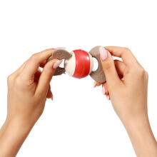 BabyOno Rattle Teething Toy Art.1587 Mūzikalais grabulis