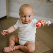 BabyOno Rattle Teething Toy Art.1592 Musical rattle