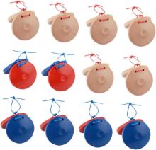 Wooden Castanet Art.22519  kastaņete,1 gab