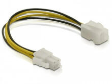 DELOCK Power cable P4 male/female
