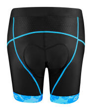 Велошорты Force Rose Black/Blue M