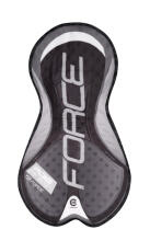 Velo šorti Force B30 Black/Blue 3XL