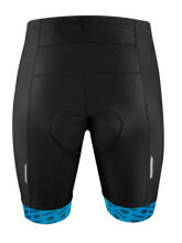 Велошорты Force B20 Easy Black/Blue XS