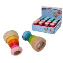 Kids Krafts Wooden Miragescope  Art.WD176 Koka  kaleidoskops
