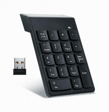Gembird KPD-W-02 Цифровая клавиатура Ноутбук/ПК Bluetooth Черный