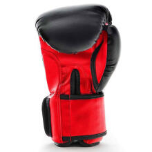 Боксерские перчатки Ring Fire (RR-15) 12 oz, черные/красные