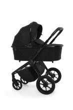 MUUVO Quick SE 2 ratiņi Chromium Black 2in1 SET MQ.SE-2-CHROMIUM-BLACK-2W1