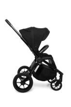 MUUVO Quick SE 2 ratiņi Chromium Black 2in1 SET MQ.SE-2-CHROMIUM-BLACK-2W1
