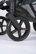 MAST SWISS stroller M.2x VOLCANIC ASH, Frame olive green/ Aluminium, MA-M2X203
