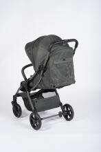 MAST SWISS stroller M.2x VOLCANIC ASH, Frame olive green/ Aluminium, MA-M2X203