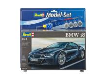 REVELL 1:24 saliekams modelis BMW i8, 67008