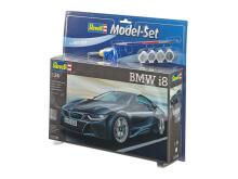 REVELL 1:24 saliekams modelis BMW i8, 67008
