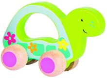 Goki Push Along Art.55906  Деревенная игрушка на колёсиках,1шт