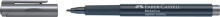 Фломастер Faber-Castell Metallics, 1,5 мм, черный