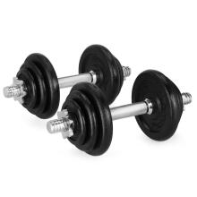 Zestaw dwóch hantli 21 kg Spokey EGIR